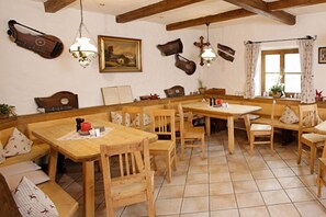 Desayuno buffet incluido todos los días