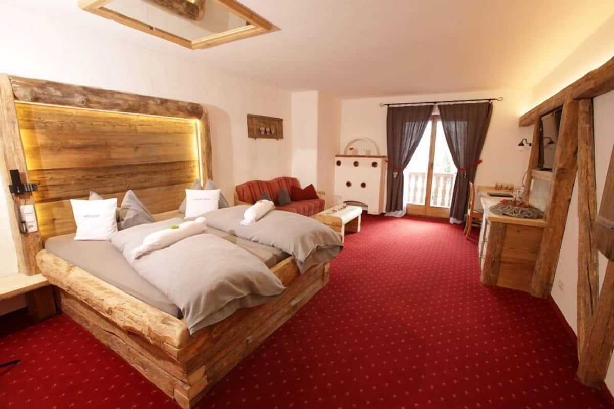 Kamar Double | Brankas, setrika/meja setrika, Wi-Fi gratis, dan seprai linen