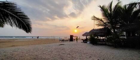 Luxury Double Room, Non Smoking, Ocean View | Beach/ocean view