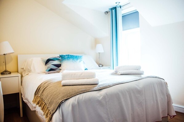 1 bedroom, iron/ironing board, free WiFi, bed sheets - The Albany Apartments (Cardiff)