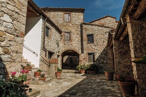 Exterior - Borgo 4 (Castelnuovo Berardenga)