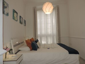 1 bedroom, iron/ironing board, WiFi, bed sheets - Superior apartment (Málaga)