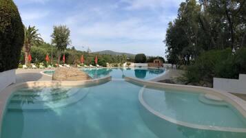 Sesongbasert utendørsbasseng