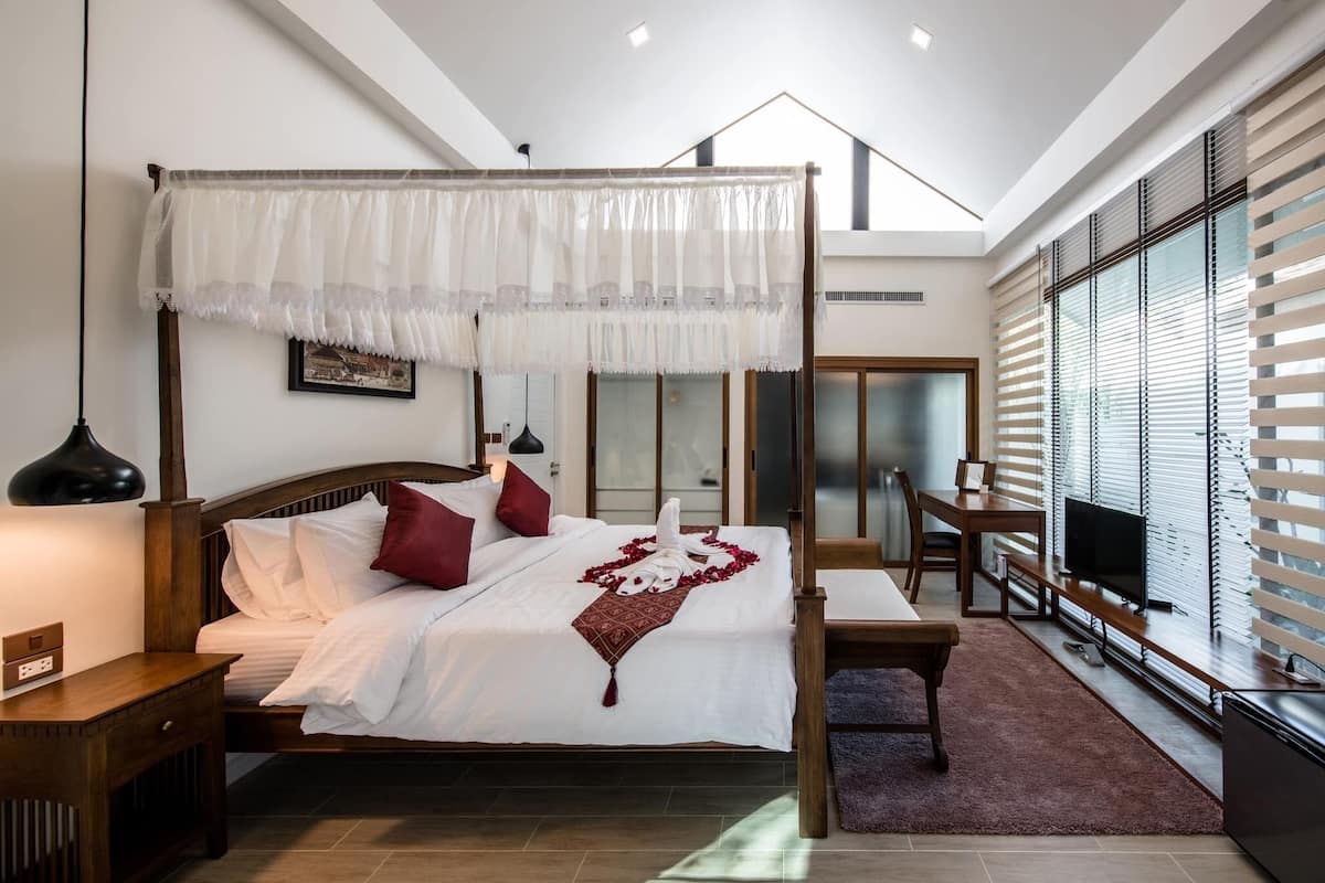 Garden Villa | Minibar, blackout drapes, free WiFi, bed sheets