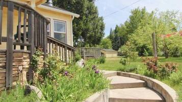 Overnatningsstedets område