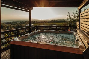 Outdoor spa tub - Casa Palei D (Castelnuovo Berardenga)
