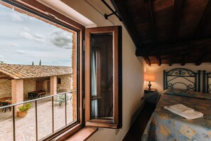 2 bedrooms, bed sheets - Casa Palei D (Castelnuovo Berardenga)