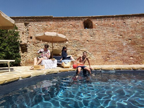 Apt. LA STALLA - "Brunelleschi Manor" Medieval Apartments Resort