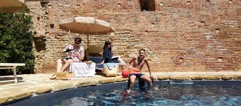 Apt. LA STALLA - "Brunelleschi Manor" Medieval Apartments Resort