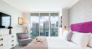 In-room safe, iron/ironing board, free WiFi, bed sheets