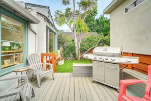Terrace/patio - 6 Mi to Levi's Stadium: Great Bay Area Home! (Sunnyvale)