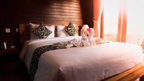 Standard Room, Balcony | Soundproofing, free WiFi, bed sheets - Gus Mank Stay (Penida Island)