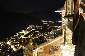 City view from property