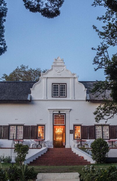 The Manor House at Knorhoek Estate