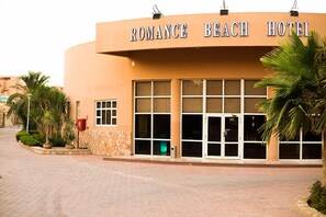 Ingang accommodatie