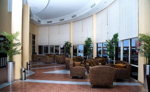 Zitruimte lobby