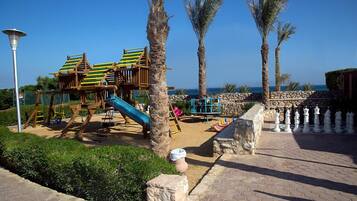 Children's play area - outdoor