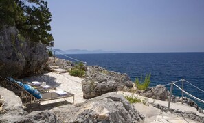 Terrace/patio - Villa Del Mar (Lefkada)