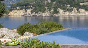 Superior Villa, Private Pool, Sea View | View from room - Villa Del Mar (Lefkada)