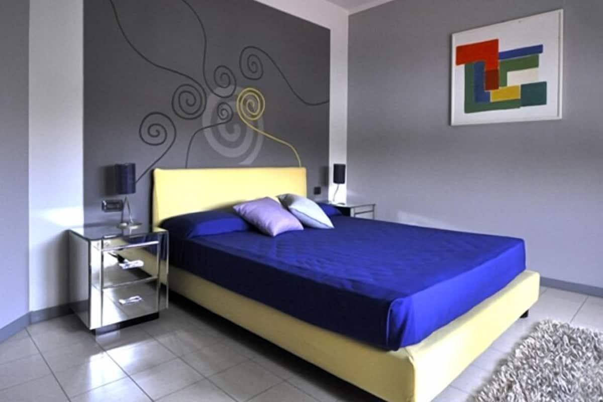 Apartamento estándar | 1 dormitorio, sábanas italianas Frette, ropa de cama de alta calidad