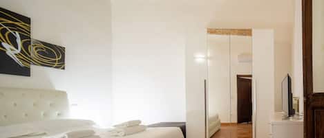 1 makuuhuone, Wi-Fi, vuodevaatteet