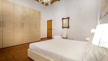 1 slaapkamer, beddengoed