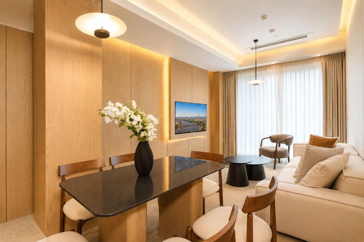 Main Building Suite (Randomly Selected) | Blackout drapes, iron/ironing board, free WiFi, bed sheets