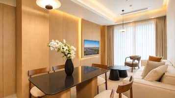 Main Building Suite (Randomly Selected) | Blackout curtains, iron/ironing board, free WiFi, bed sheets
