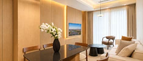 Main Building Suite (Randomly Selected) | Blackout drapes, iron/ironing board, free WiFi, bed sheets