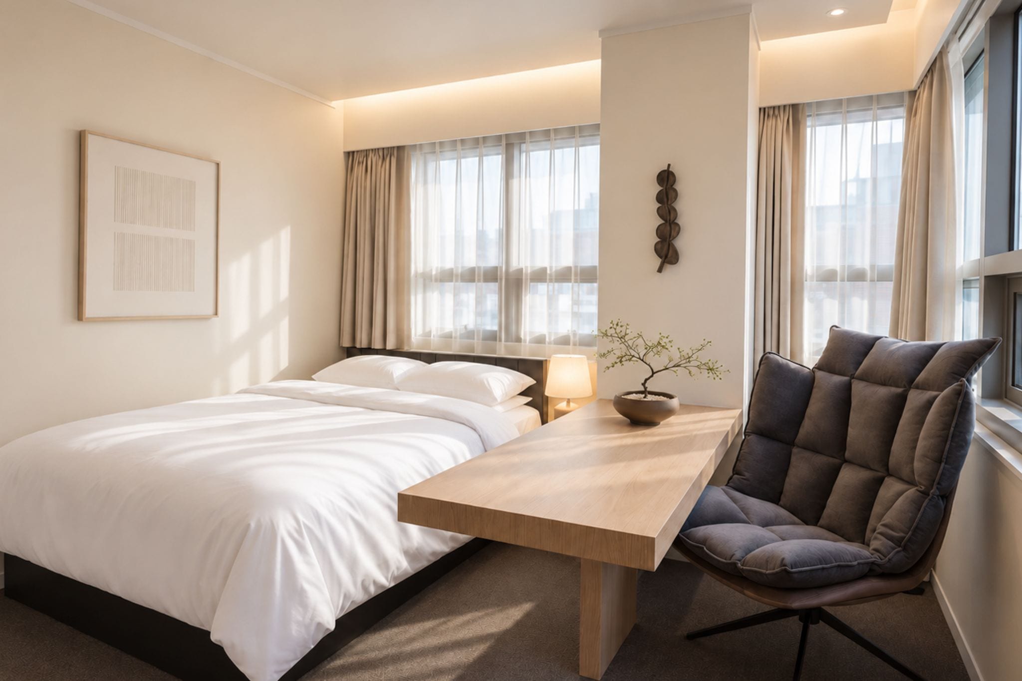 Pemandangan dari kamar