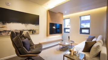 Annex Building Family Suite (Randomly Selected) | Laptop workspace, blackout drapes, iron/ironing board, free WiFi