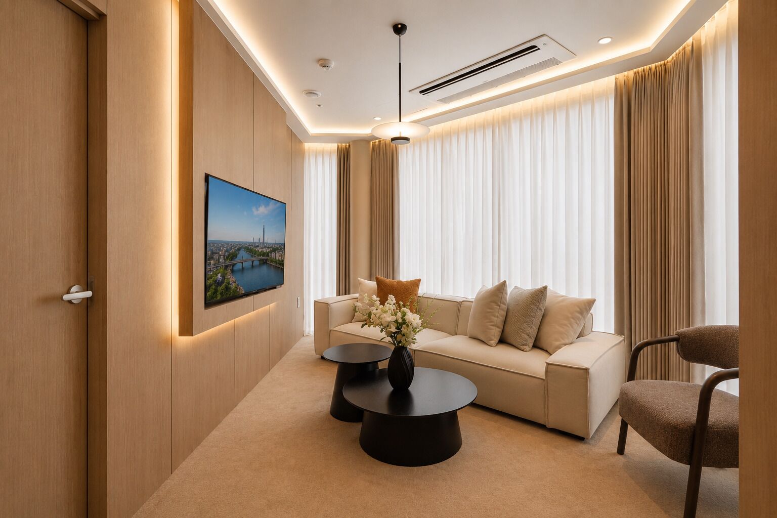 Main Building Suite (Randomly Selected) | วิวจากห้องพัก