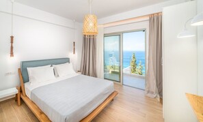 Villa, 3 habitaciones, piscina privada, vistas al mar | 3 dormitorios, tabla de planchar con plancha, cunas gratuitas