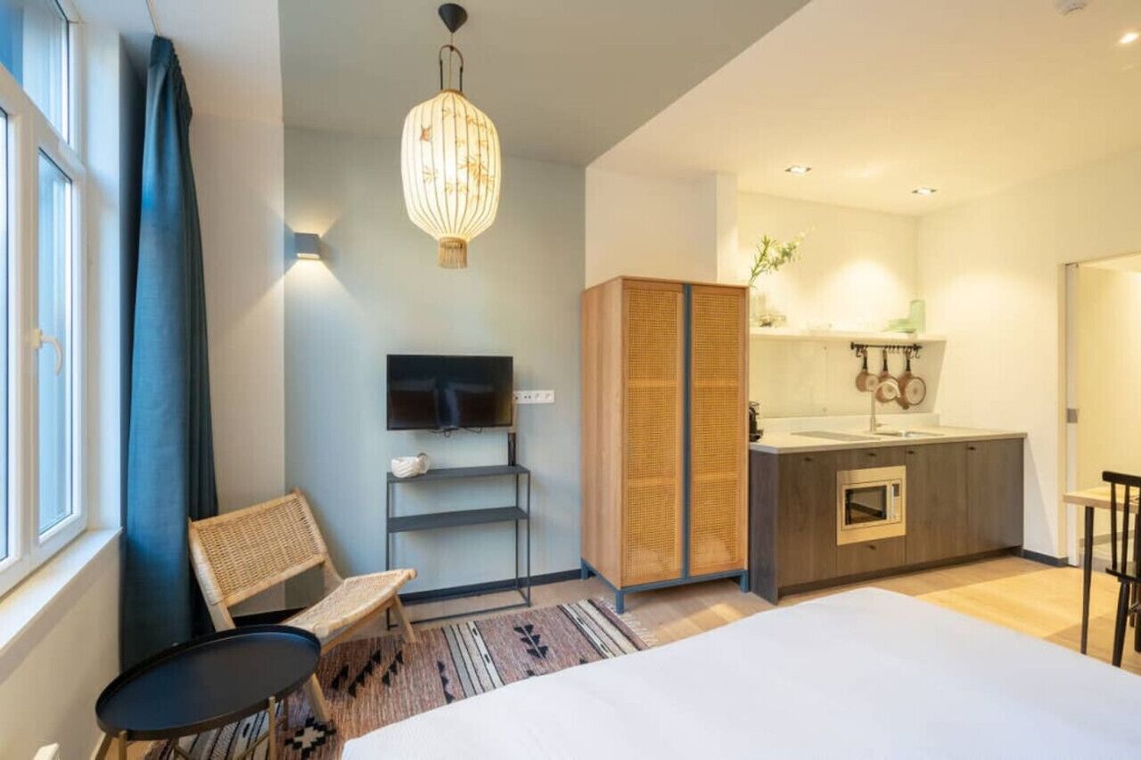 1 Schlafzimmer, Bügeleisen/Bügelbrett, Reisekinderbett, WLAN