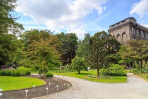 Overnattingsstedets uteområder