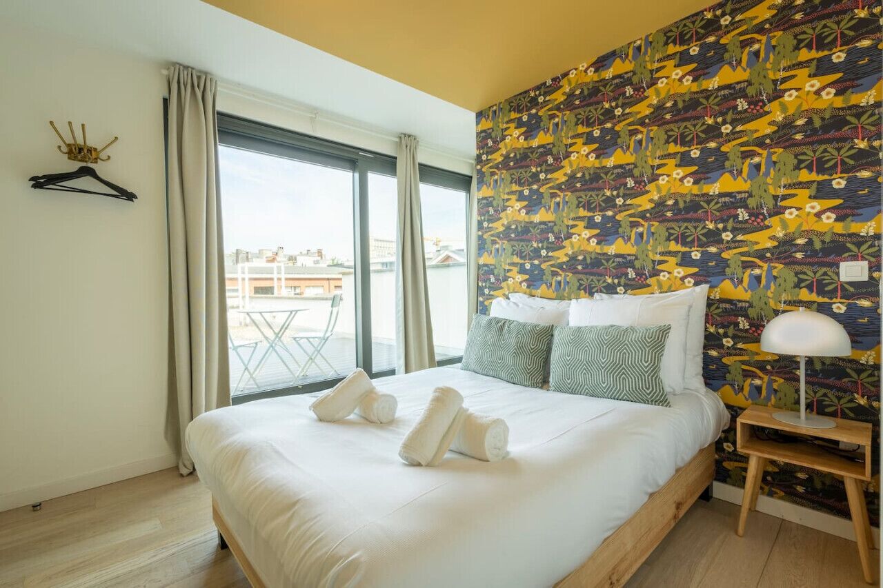 1 bedroom, iron/ironing board, travel crib, WiFi