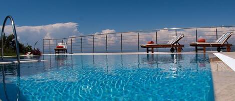 Villa Luxe, 3 chambres, piscine privée, vue mer | Piscine privée