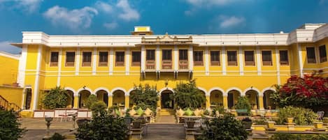 Voorkant van accommodatie