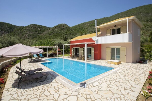 Exterior - Villa Niriides (Lefkada)