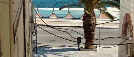 Vue depuis le balcon