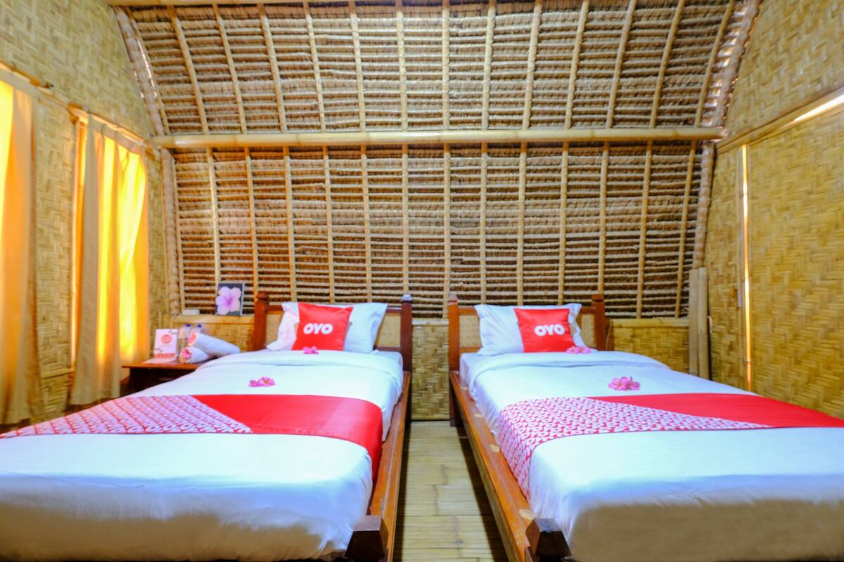 Standaard Twin kamer | Gratis wifi, beddengoed