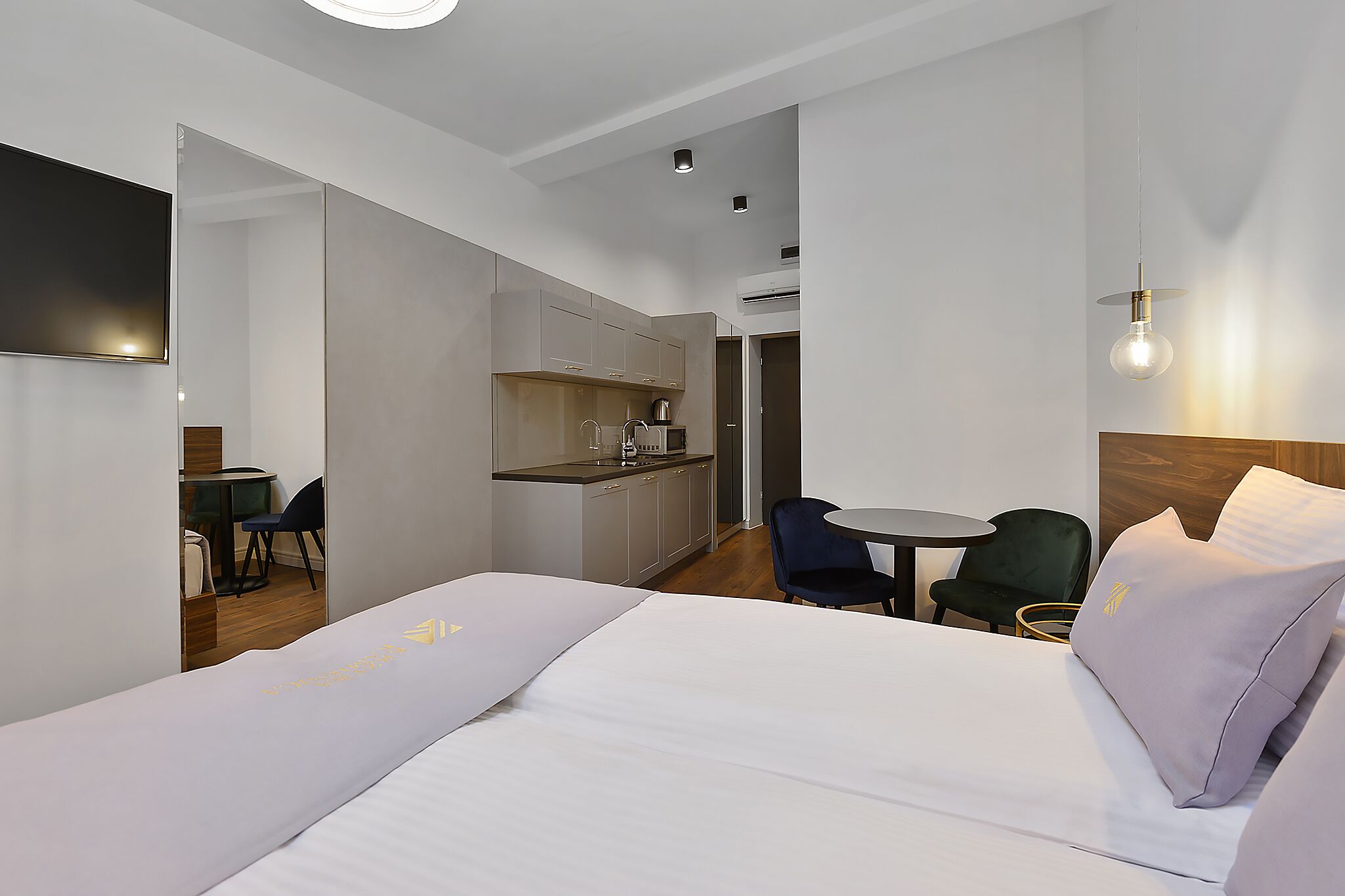 標準開放式客房 (3, poddasze) | 高級寢具、隔音、熨斗/熨衫板、免費 Wi-Fi