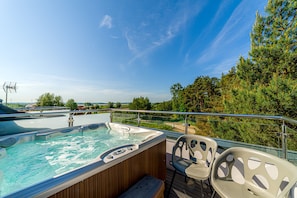 Private spa tub - Wicie Residence (Darlowo)