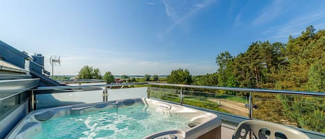 Penthouse (12) | Privat bubbelpool