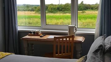 Vista desde la propiedad