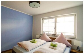 2 Schlafzimmer, Bügeleisen/Bügelbrett, WLAN, Bettwäsche