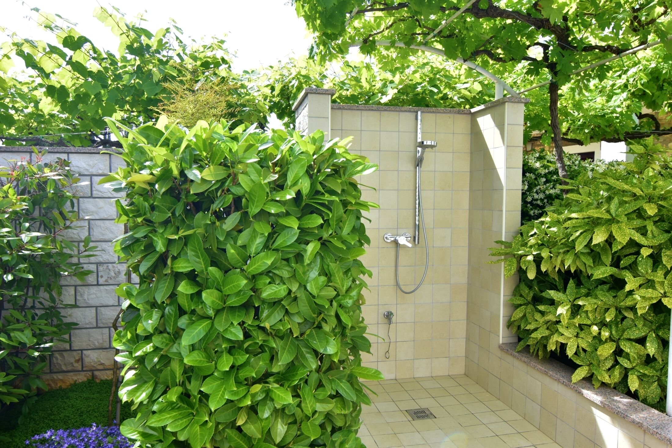 Jardines del alojamiento