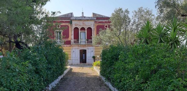 Fachada del alojamiento