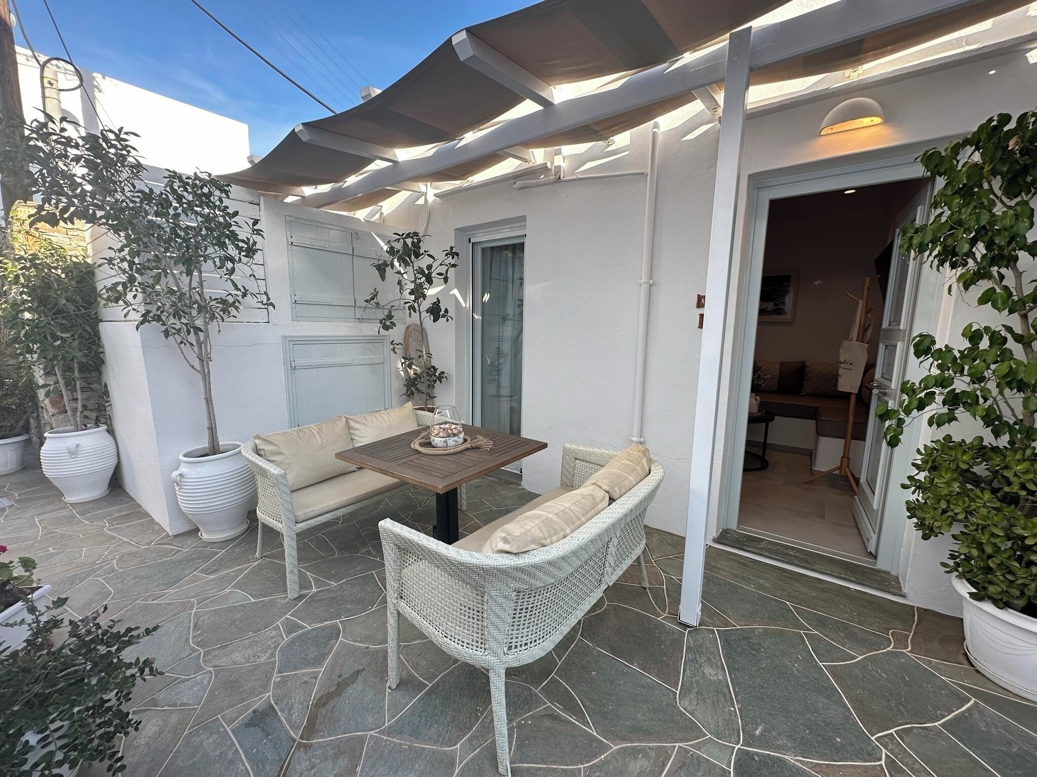 Triple Room | Terrace/patio