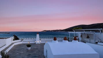 Quarto casal, vista para o mar | Vista para praia/oceano